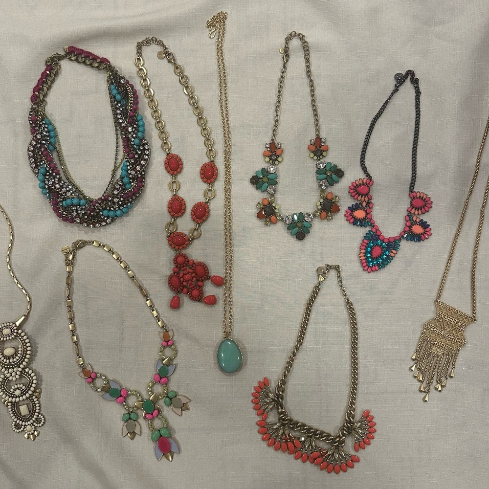 Stella & Dot Necklace Lot
